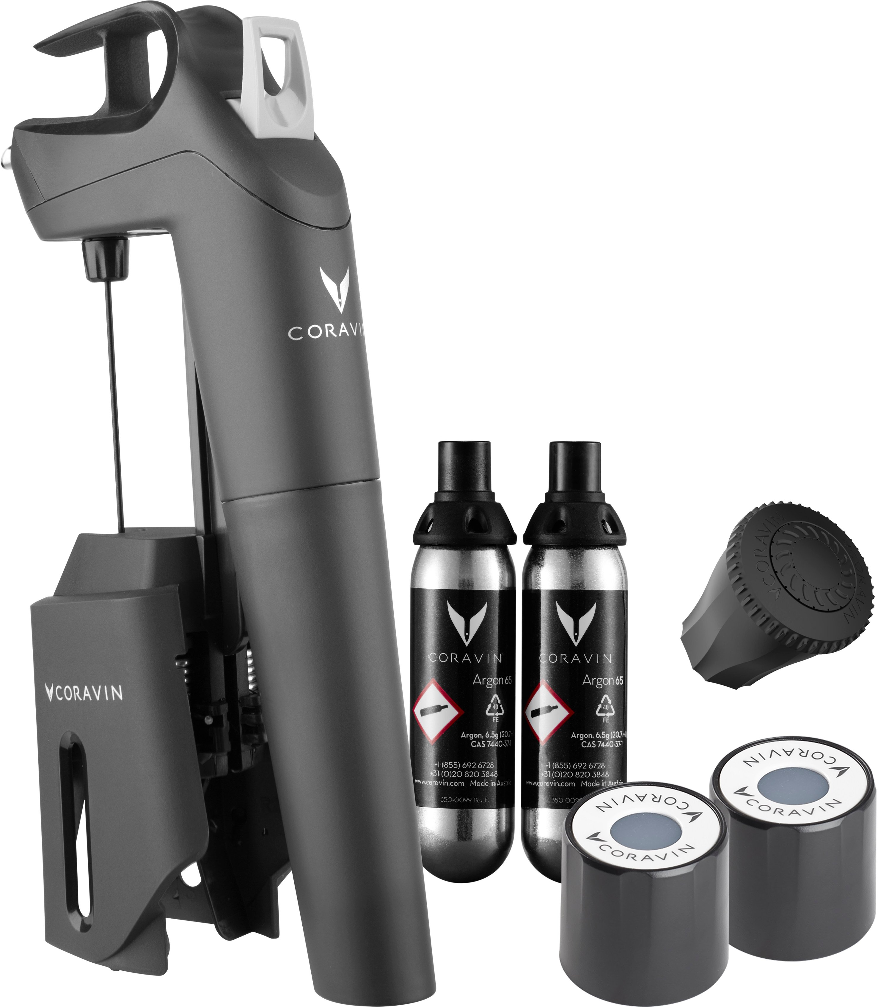 Coravin - Timeless Three Plus Black Wine Preservation System