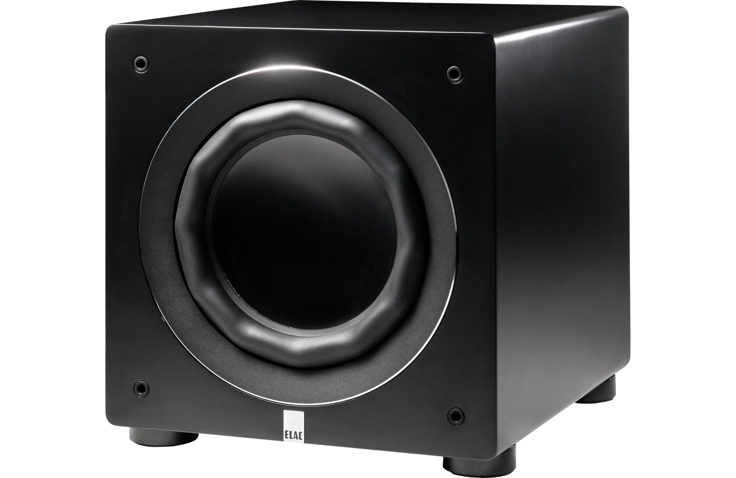 ELAC - Varro 10" 500W Smart Subwoofer, Satin Black