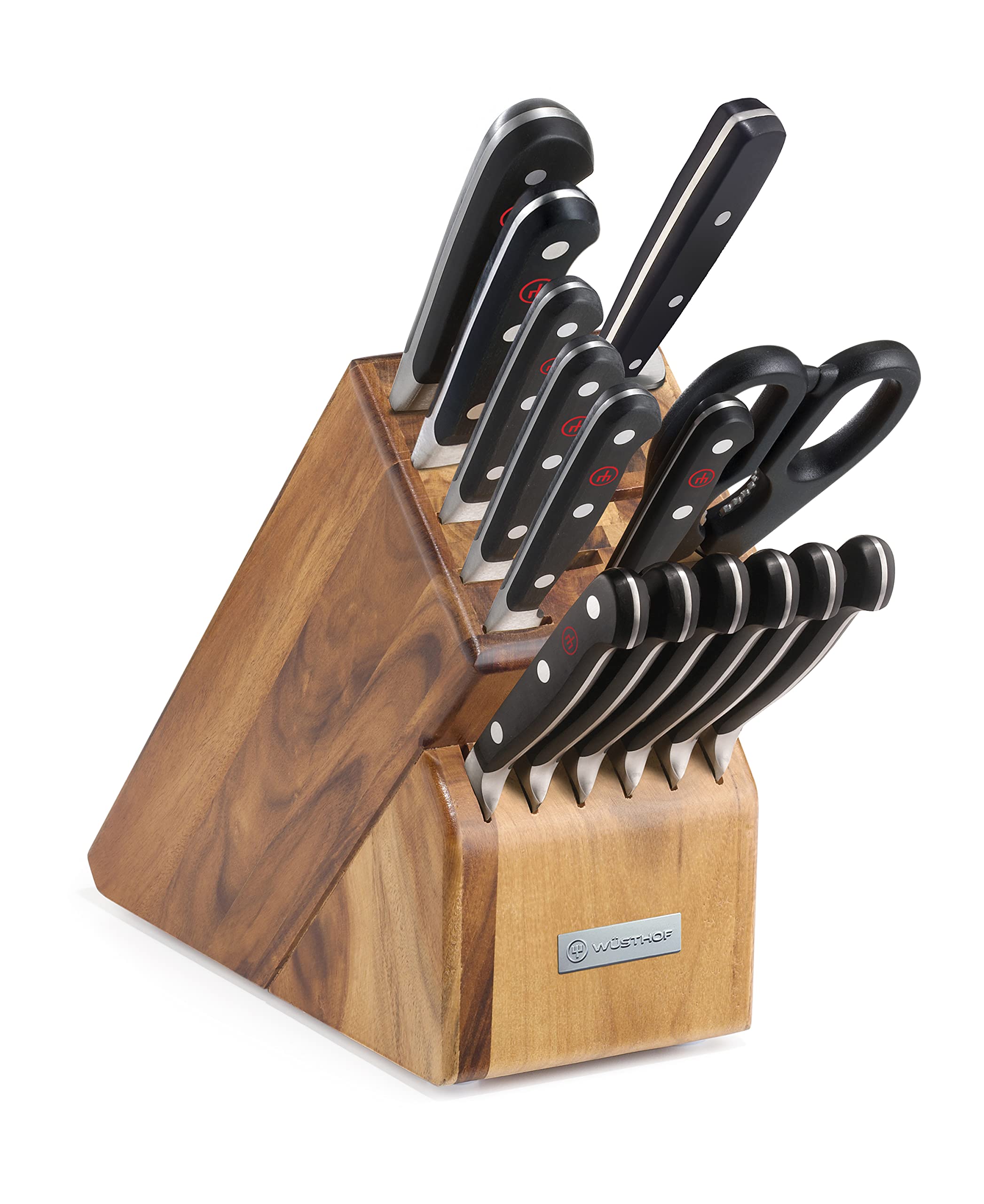 Wusthof - Classic 15-Piece Knife Block Set