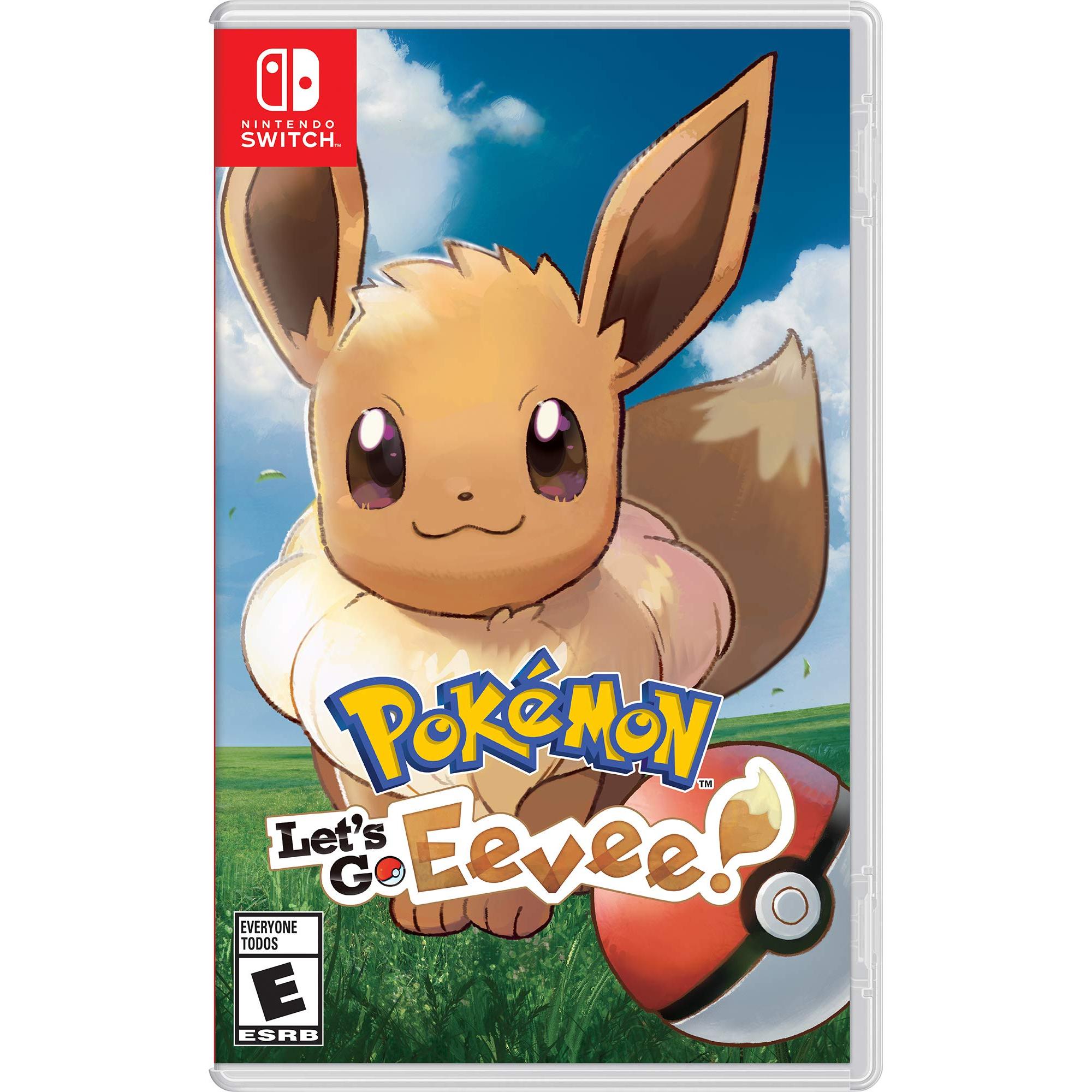 Nintendo - Pokémon: Let’s Go, Eevee!