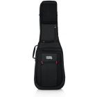 Gator Cases Pro-Go Series Electric Guitar Bag with Micro Fleece Interior and Removable Backpack Straps