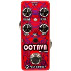 Pigtronix - Octava Micro Octave Fuzz & Distortion Pedal