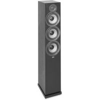 ELAC - Debut 2.0 6.5" Floorstanding Speaker with MDF Cabinets, Black 