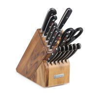 Wusthof - Classic 15-Piece Knife Block Set