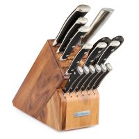 Wusthof - Classic Ikon 15-Piece Knife Block Set