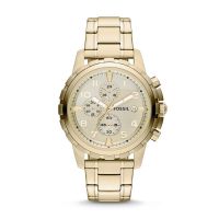 Fossil Men's Dean Chronograph Gold-Tone Stainless Steel Watch