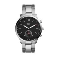 Fossil Men's Hybrid Smartwatch Neutra Stainless Steel