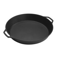 Lodge - 17 Inch Cast Iron Dual Handle Pan